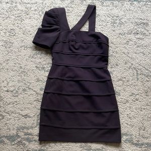 Black Halo dress